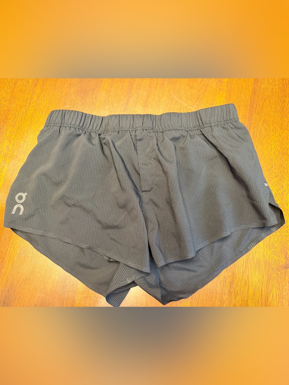 On Running Men’s Race Shorts Black